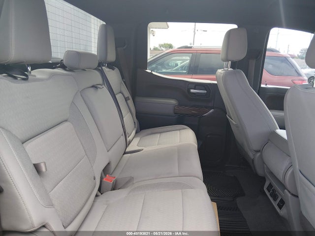 GMC Sierra 1500 2wd  Short Box Elevation