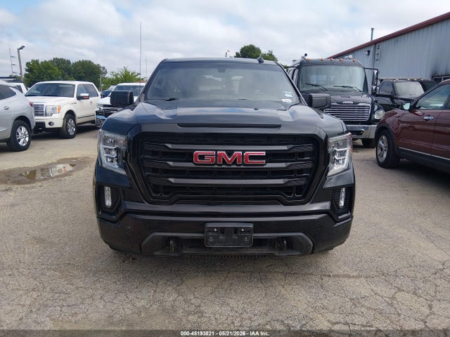 GMC Sierra 1500 2wd  Short Box Elevation