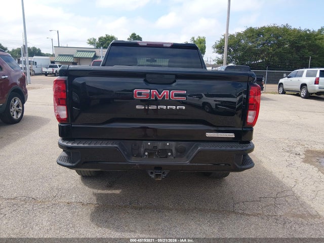 GMC Sierra 1500 2wd  Short Box Elevation