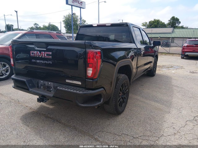 GMC Sierra 1500 2wd  Short Box Elevation