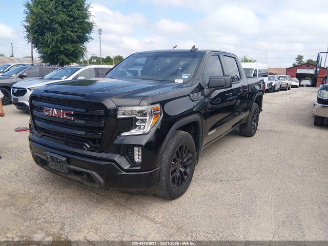 GMC Sierra 1500 2wd  Short Box Elevation