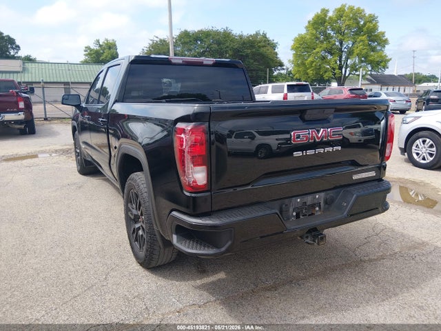 GMC Sierra 1500 2wd  Short Box Elevation