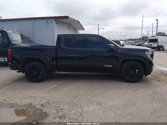 GMC Sierra 1500 2wd  Short Box Elevation