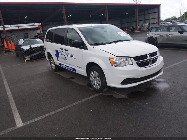 Salvage Dodge Grand Caravan Image