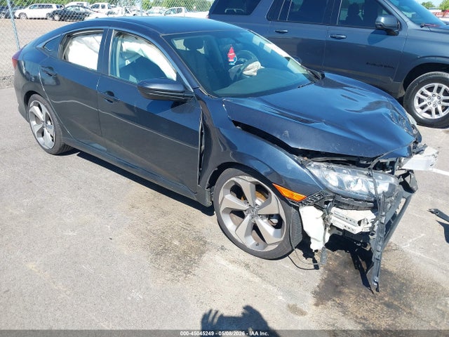Salvage Honda Civic Image