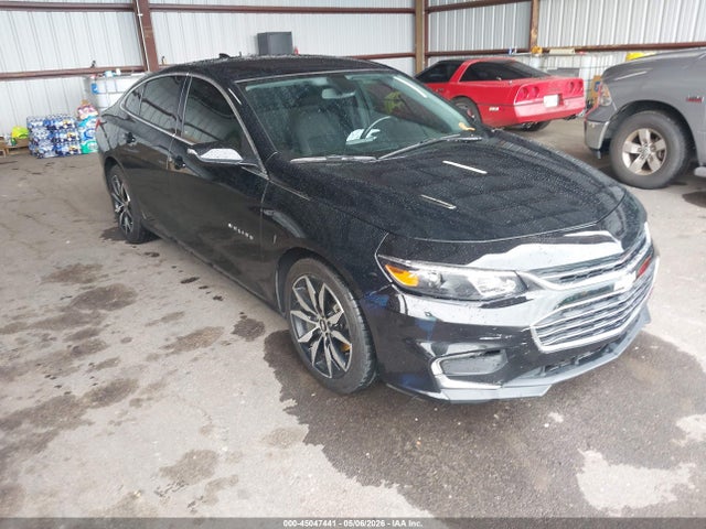 Salvage Chevrolet Malibu Image