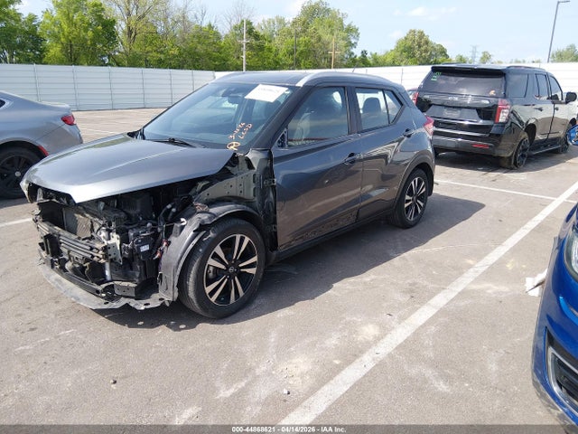 Nissan Kicks Sv Xtronic Cvt