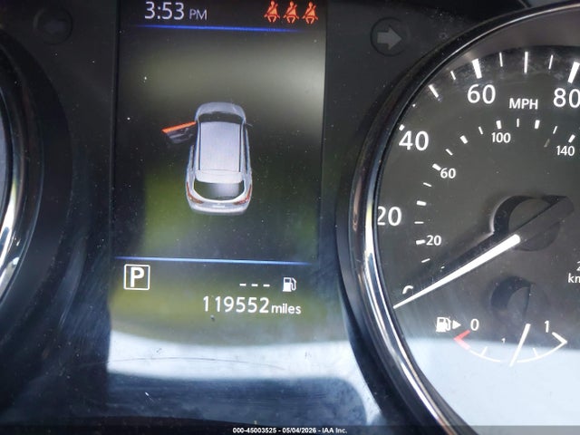 Nissan Rogue S Fwd Xtronic Cvt