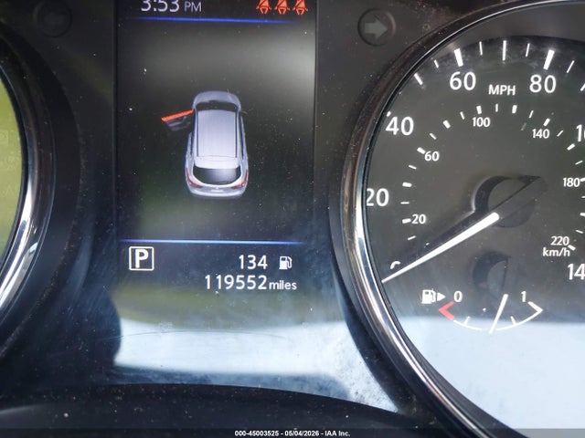 Nissan Rogue S Fwd Xtronic Cvt