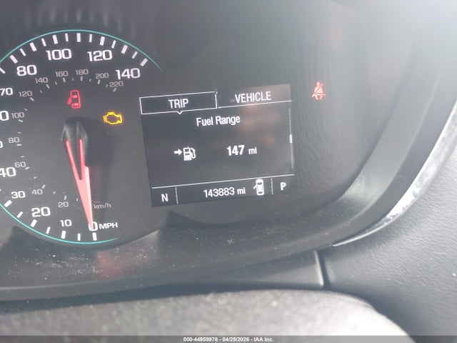Chevrolet Trax Lt