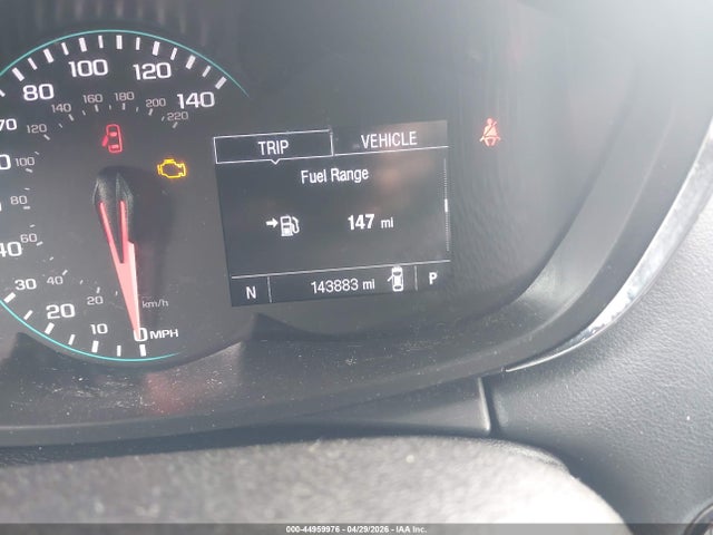 Chevrolet Trax Lt