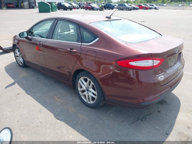 Ford Fusion Se
