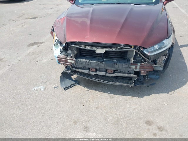 Ford Fusion Se