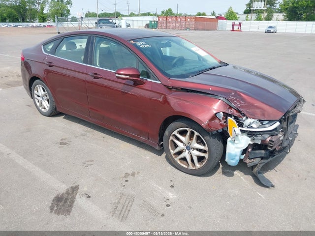 Salvage Ford Fusion Image