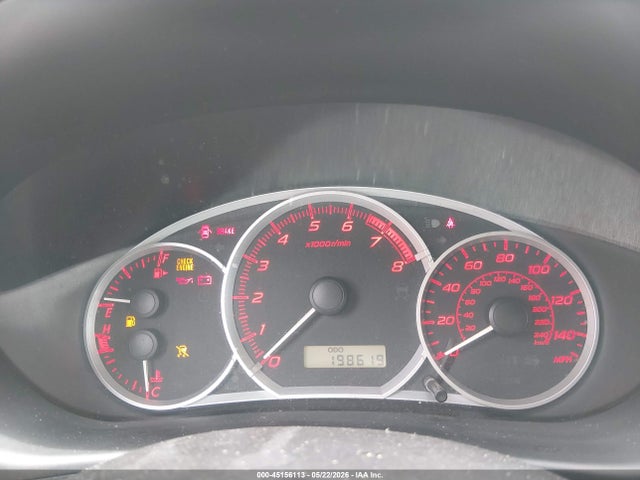 Subaru Impreza Wrx