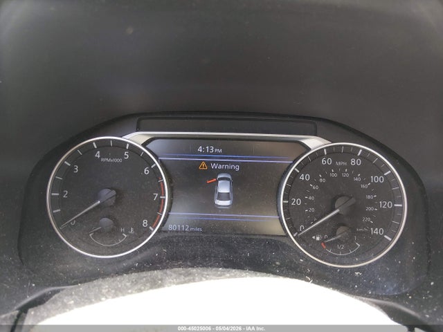 Nissan Altima 2.5 Sr