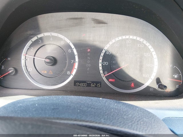 Honda Accord 2.4 Ex-l