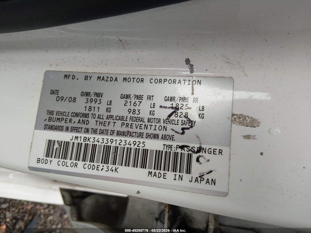 Mazda Mazda3 S Sport