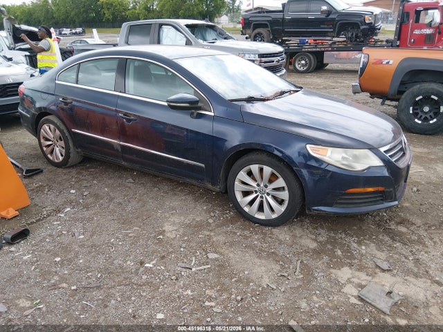 Salvage Volkswagen CC Image