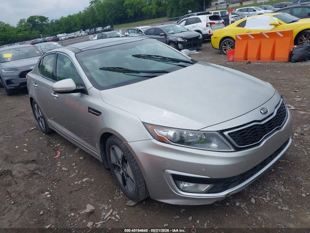 Salvage Kia Optima Image