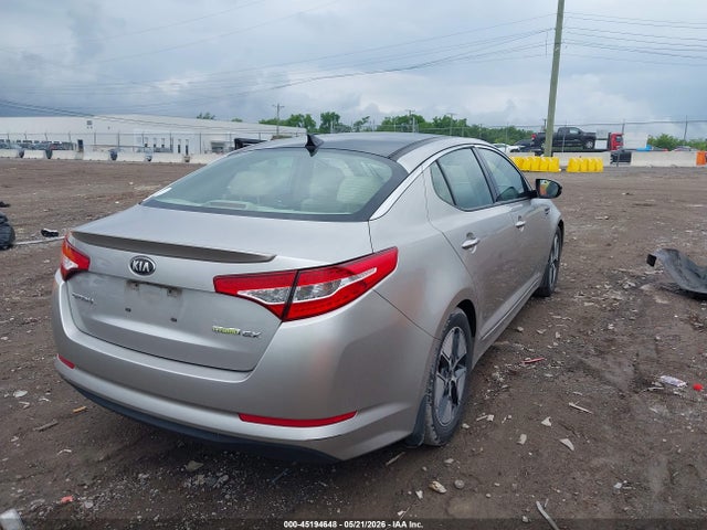Kia Optima Ex