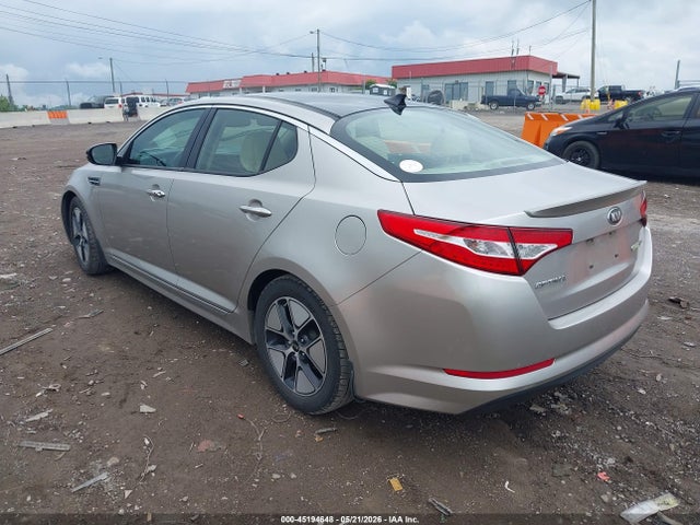 Kia Optima Ex
