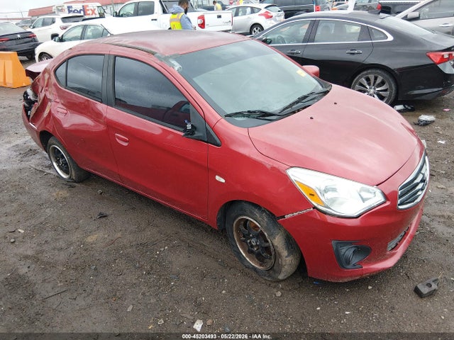 Salvage Mitsubishi Mirage Image