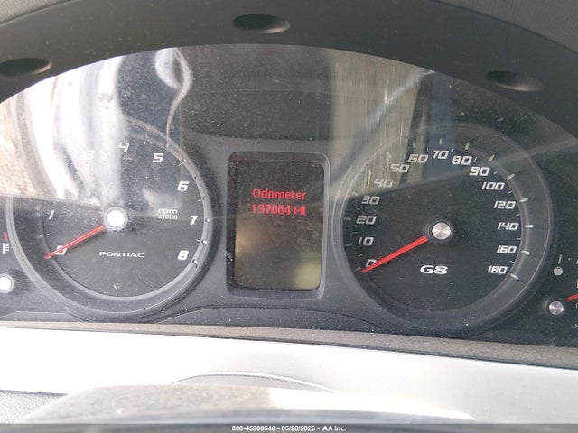 Pontiac G8