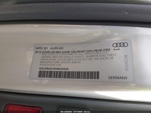 Audi A4 2.0t Premium