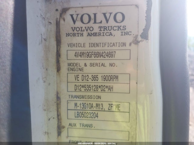 Volvo Vn Vnm