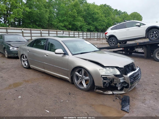 Salvage Audi A8 Image