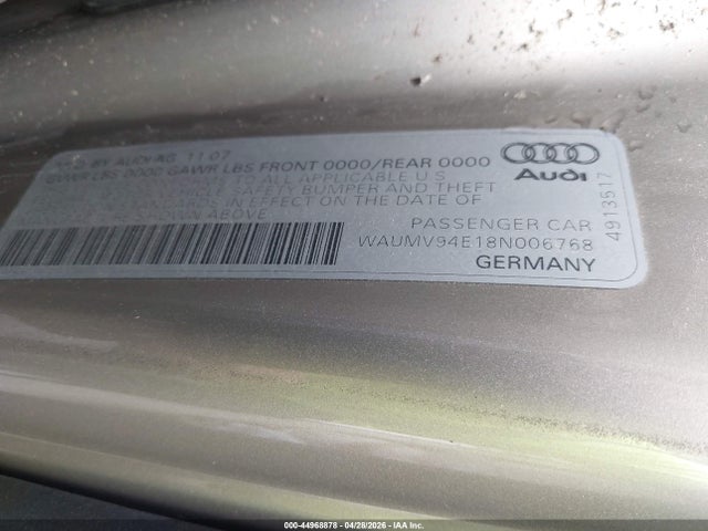 Audi A8 4.2