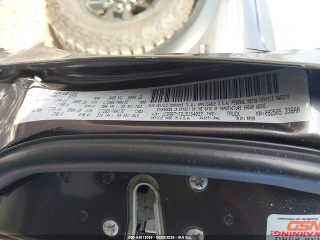 Ram 1500 Rebel  4x4 5'7 Box