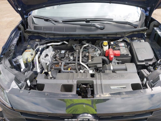 Nissan Kicks Sv Fwd
