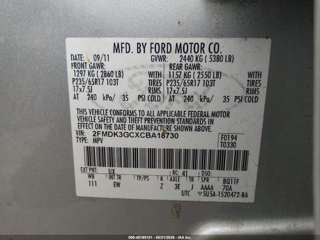 Ford Edge Se