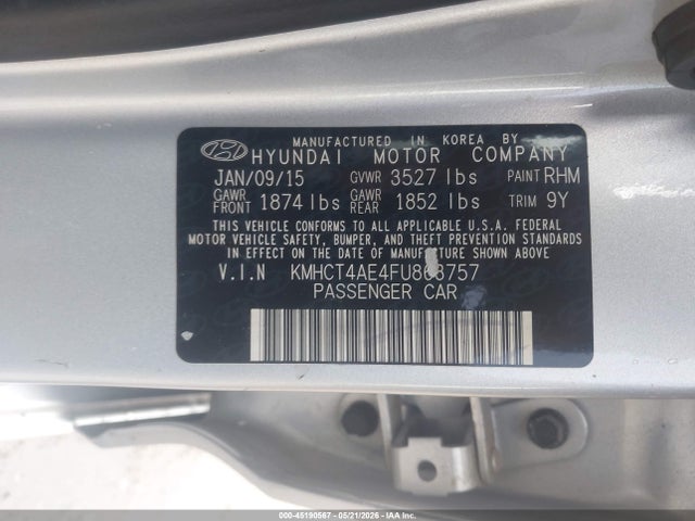 Hyundai ACCENT Gls