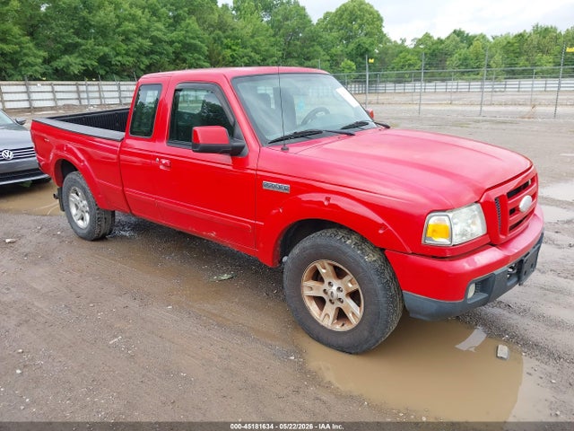 Salvage Ford Ranger Image