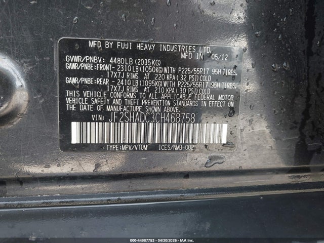 Subaru Forester 2.5x Premium