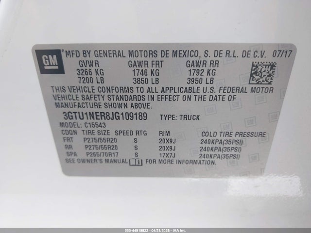 GMC Sierra 1500 Slt
