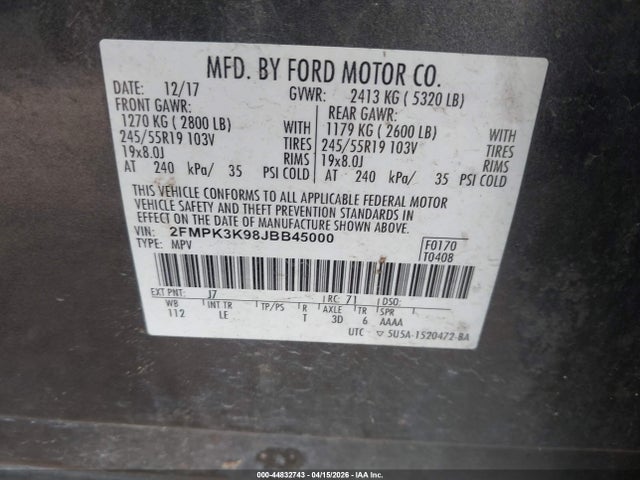 Ford Edge Titanium