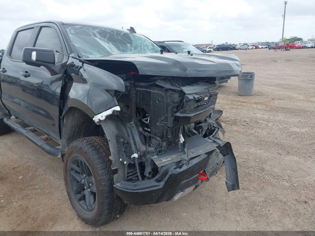 Chevrolet Silverado 1500 4wd  Short Bed Lt Trail Boss