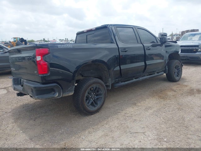 Chevrolet Silverado 1500 4wd  Short Bed Lt Trail Boss