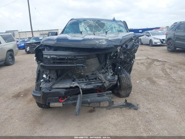 Chevrolet Silverado 1500 4wd  Short Bed Lt Trail Boss