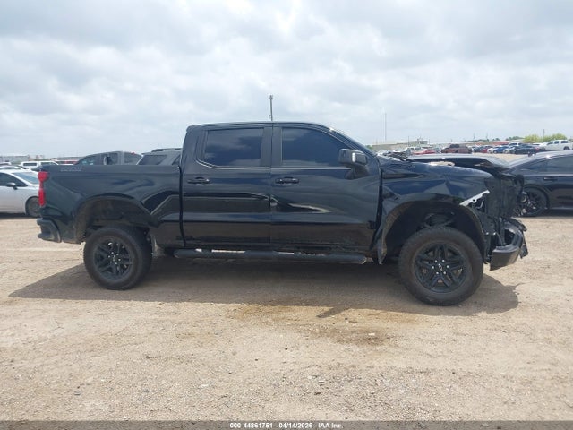 Chevrolet Silverado 1500 4wd  Short Bed Lt Trail Boss