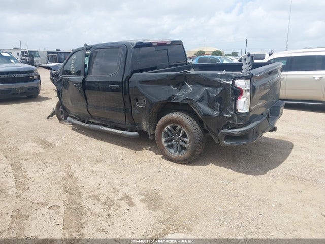 Chevrolet Silverado 1500 4wd  Short Bed Lt Trail Boss