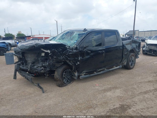 Chevrolet Silverado 1500 4wd  Short Bed Lt Trail Boss