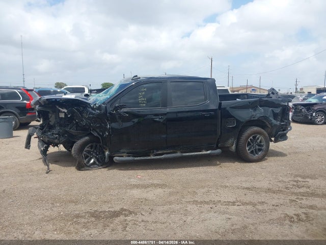 Chevrolet Silverado 1500 4wd  Short Bed Lt Trail Boss