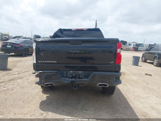 Chevrolet Silverado 1500 4wd  Short Bed Lt Trail Boss