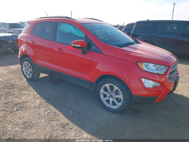Salvage Ford EcoSport Image