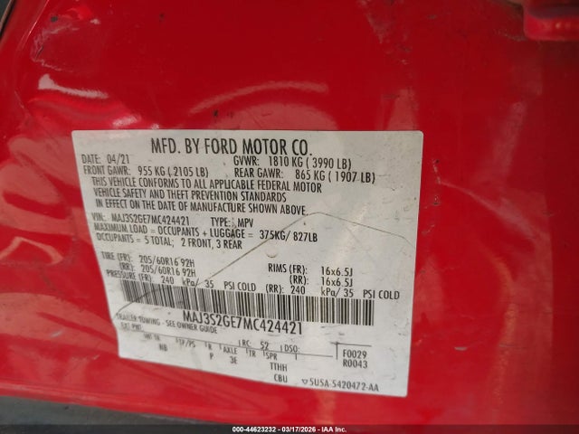 Ford EcoSport Se